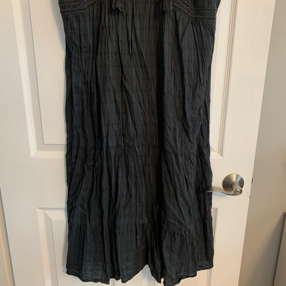 Old Navy Gray Maxi Dress - Picture 2 of 7